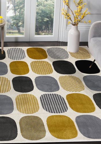 TEPPI HE679 Hall gulvtppe, rektangulr - multifarvet polypropylen (80x150)