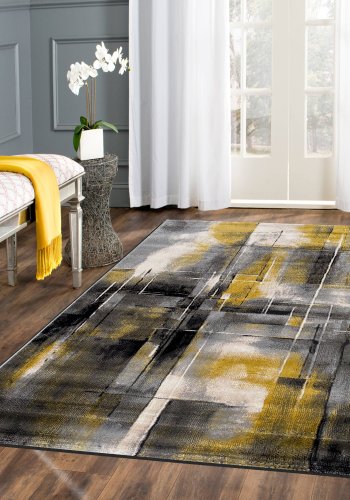 TEPPI HE154 Hall gulvtppe, rektangulr - multifarvet polypropylen (80x400)