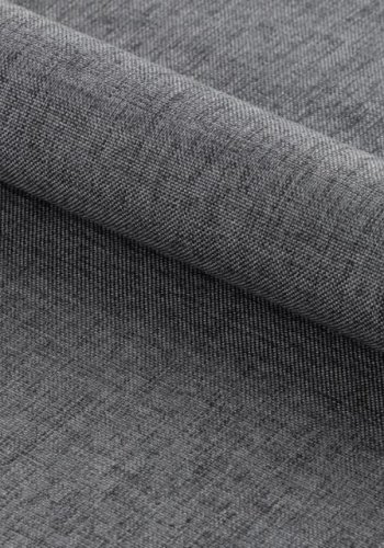 ACT NORDIC Celia spisestuestol - mrkegrtt stoff og sort stl