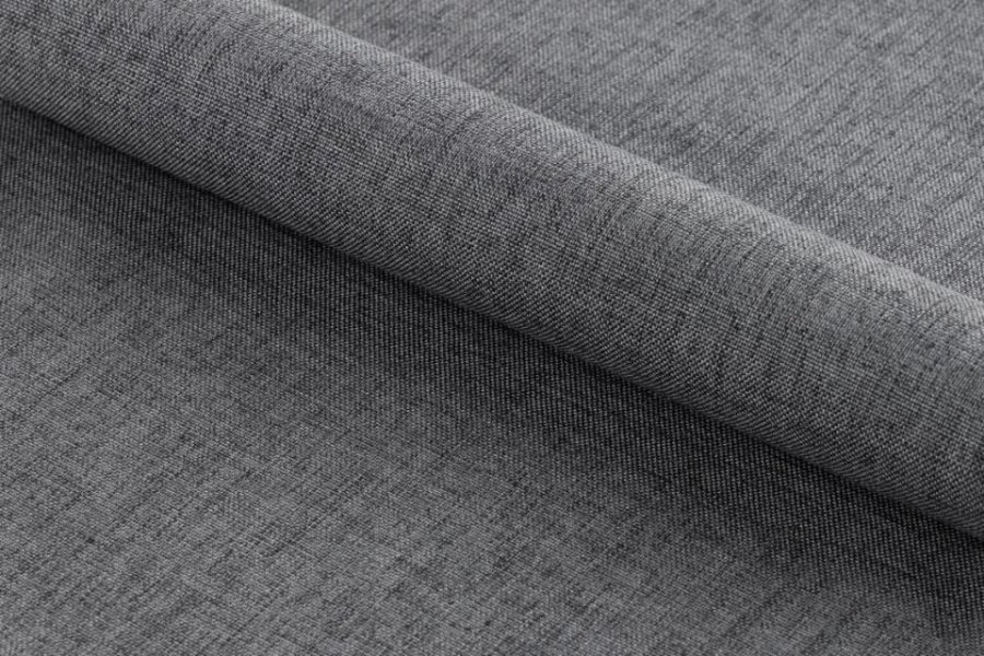 ACT NORDIC Celia spisestuestol - mrkegrtt stoff og sort stl