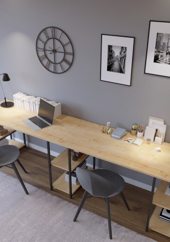 NORDVRK Sade arbeidsbord, eik