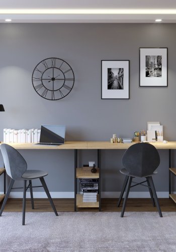 NORDVRK Sade arbeidsbord, eik