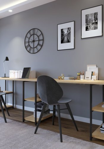 NORDVRK Sade arbeidsbord, eik