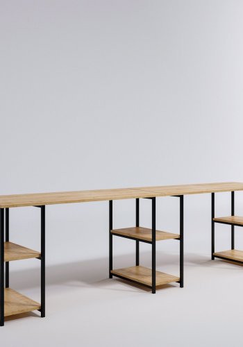 NORDVRK Sade arbeidsbord, eik