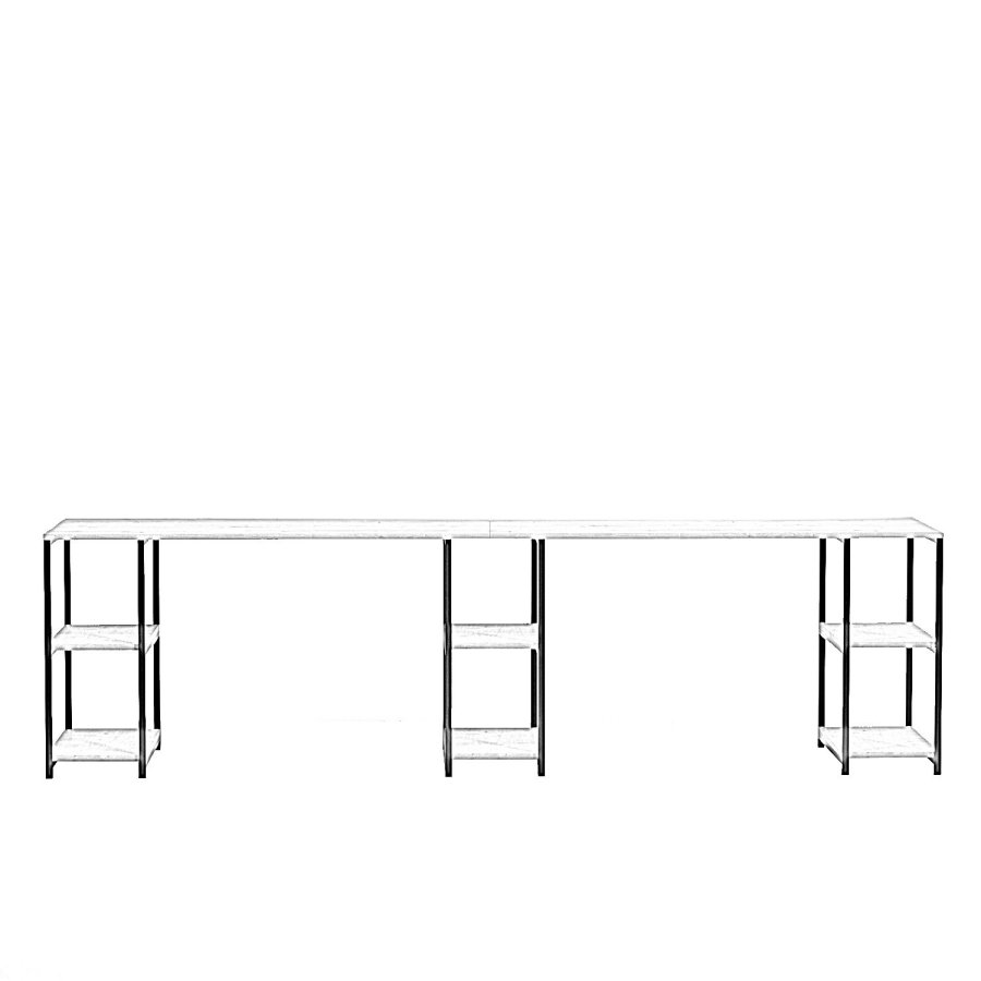 NORDVRK Sade arbeidsbord, eik