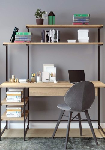 NORDVRK Bruges Study Desk, EgSort