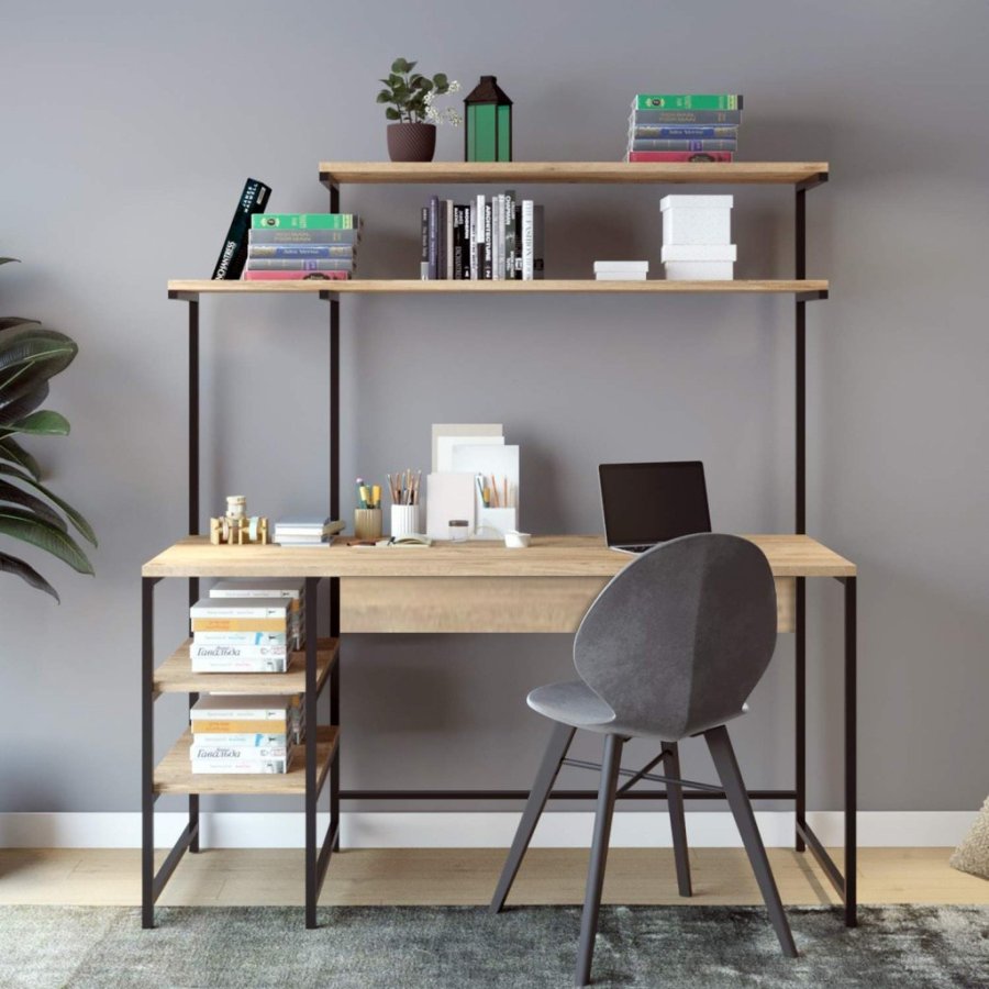 NORDVRK Bruges Study Desk, EgSort