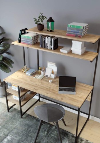 NORDVRK Bruges Study Desk, EgSort