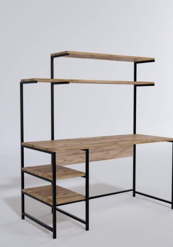 NORDVRK Bruges Study Desk, EgSort