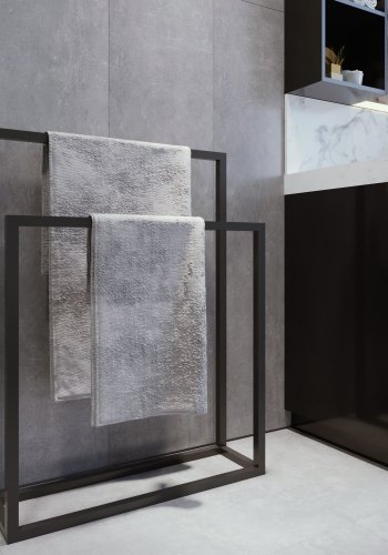 NORDVÄRK Emden Baderomsskap, Sort