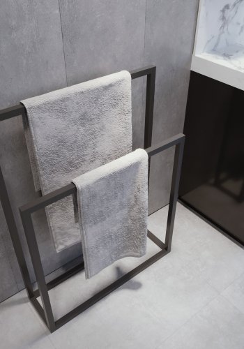 NORDVÄRK Emden Baderomsskap, Sort