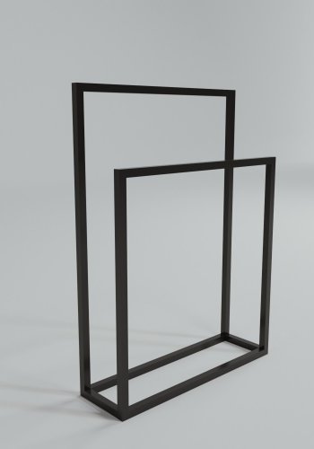 NORDVÄRK Emden Baderomsskap, Sort