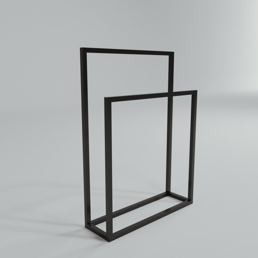 NORDVÄRK Emden Baderomsskap, Sort