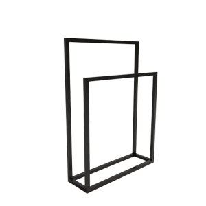 NORDVÄRK Emden hndkldestativ - sort metal