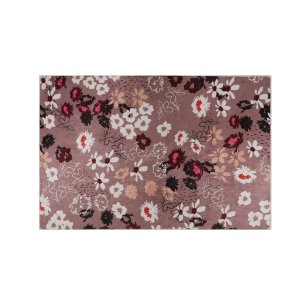 TEPPI veggteppe, med mnster, rektangulrt - flerfarget polyester (120x180)