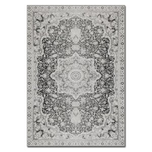 TEPPI ASR-teppe, med mnster, rektangulrt - flerfarget polyester (160x230)