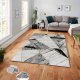 TEPPI ASR gulvtppe, m. mnster, rektangulr - multifarvet polyester (120 x 180)