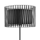 TK Harmony gulvlampe - sort stof og metal