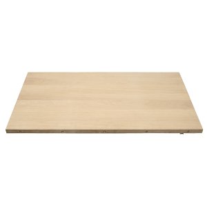 Amalfi tillggstavla - naturlig ekfaner (50x90)