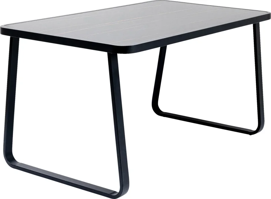 KARE DESIGN Santos havebord, rektangulr - aluminium (143x83)