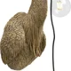 KARE DESIGN Animal Heron vglampe - guld polyresin og aluminium
