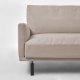 KAVE HOME Galene 3-manns sofa, med hyre sjeselong - beige resirkulerte fibre og jern