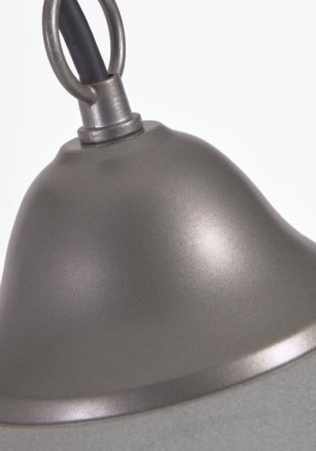 KAVE HOME Neus taklampe, rund - gr metall (31)