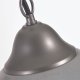 KAVE HOME Neus taklampe, rund - gr metall (31)