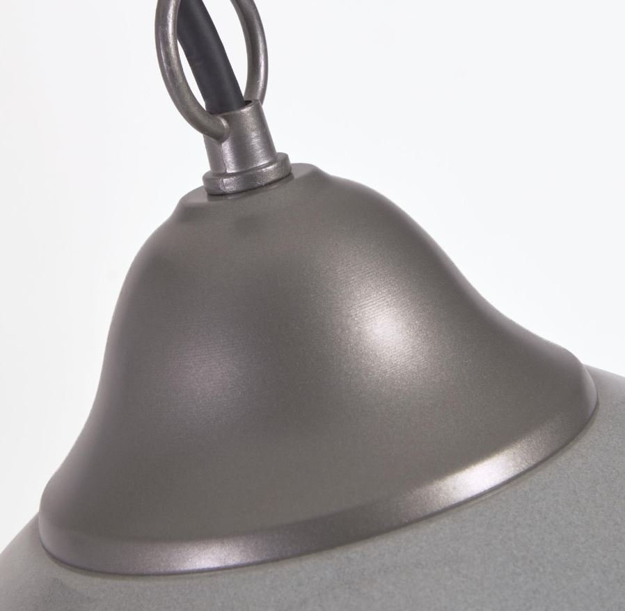 KAVE HOME Neus taklampe, rund - gr metall (31)