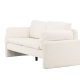 VENTURE DESIGN Vindel 2 pers. sofa - hvid polyester bamsestof
