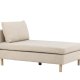 VENTURE DESIGN Zero daybed - beige polyester og naturgummitre