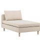 VENTURE DESIGN Zero daybed - beige polyester og naturgummitre