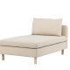 VENTURE DESIGN Zero daybed - beige polyester og naturgummitre