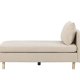 VENTURE DESIGN Zero daybed - beige polyester og naturgummitre