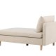 VENTURE DESIGN Zero daybed - beige polyester og naturgummitre