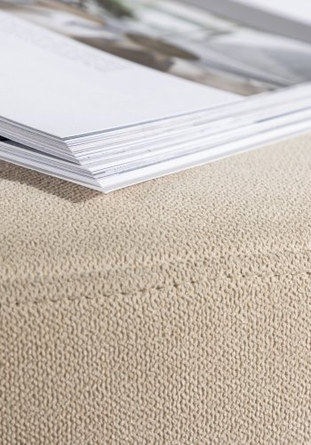 VENTURE DESIGN Zero daybed - beige polyester og naturgummitre