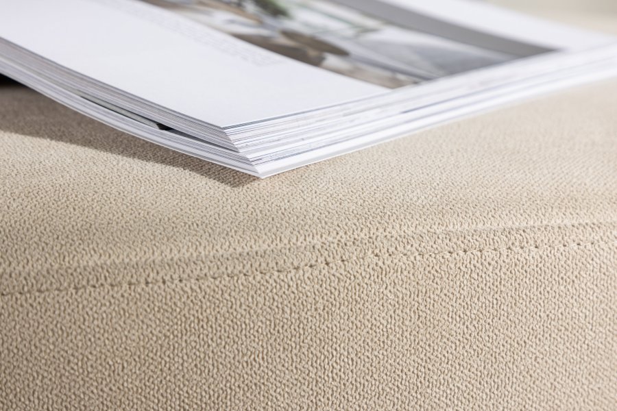 VENTURE DESIGN Zero daybed - beige polyester og naturgummitre