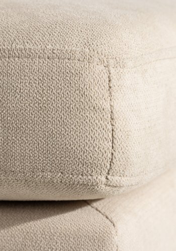 VENTURE DESIGN Zero lenestol - beige polyester og naturgummitre