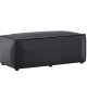 VENTURE DESIGN Palmero Puff Palermo Puff - Matt svart / Sort PU