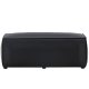 VENTURE DESIGN Palmero Puff Palermo Puff - Matt svart / Sort PU