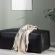 VENTURE DESIGN Palmero Puff Palermo Puff - Matt svart / Sort PU