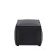VENTURE DESIGN Palmero Puff Palermo Puff - Matt svart / Sort PU