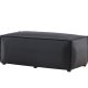 VENTURE DESIGN Palmero Puff Palermo Puff - Matt svart / Sort PU