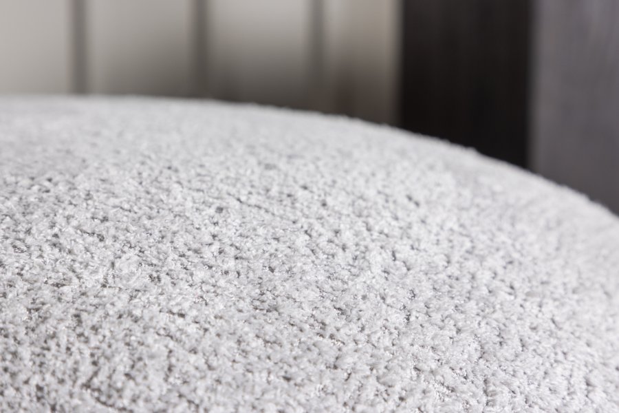 VENTURE DESIGN Bologna puff Bologna puff - lys gr / lys gr teddy