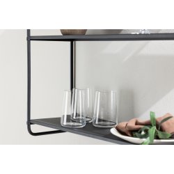 VENTURE DESIGN Lyon v�ghylde - sort jern -   Venture Design