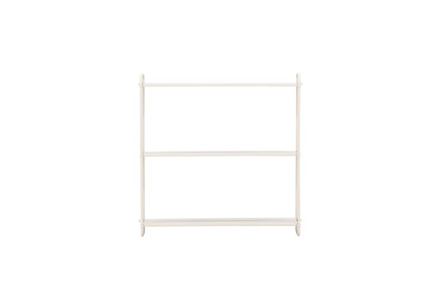 VENTURE DESIGN Lyon vegghylle - beige jern