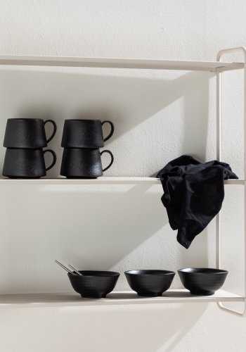 VENTURE DESIGN Lyon vegghylle - beige jern