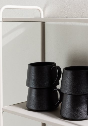 VENTURE DESIGN Lyon vegghylle - beige jern