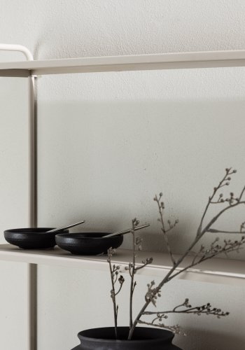 VENTURE DESIGN Lyon vegghylle - beige jern