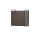 VENTURE DESIGN Paris veggskap, m. 2 skyvedrer - mocca MDF (61x35x67,8cm)